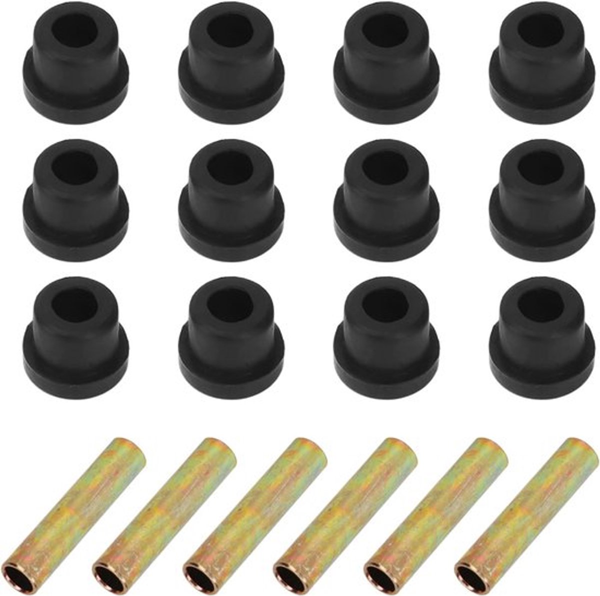 Duurzame Leaf Spring Ring Kit met Metalen Handvat voor EZ-Go TXT Vervanging en Soepele Rijdervaring Trolley