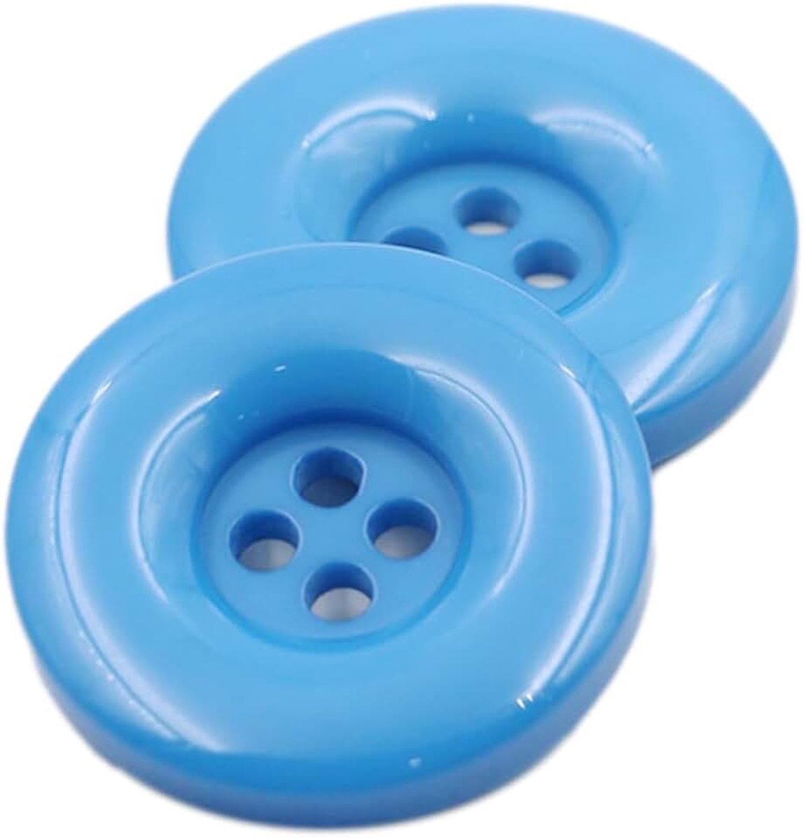 10 stuks decoratieve knoppen uit hars, ronde knoppen met 4 gaten, voor naaien, knutselen van decoraties, voor DIY breien, naaien, jassen, kleding, pakken, jassen, schilderen, scrapbooking