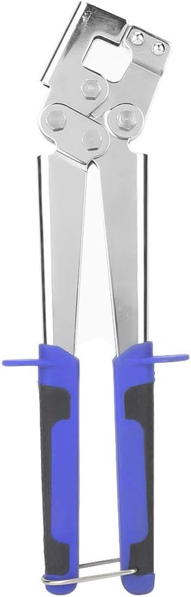 Metaal Stud Punch - Bevestiger Tang - Plaatmateriaal Verbinden - Ergonomische Handgreep - Draagbaar - Zilver
