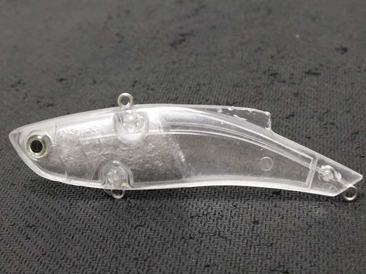 10 Blank Unpainted Minnow Crankbait Topwater Lipless Jerkbait Vissen Lokt Met Gratis Ogen (UPL676LP10)
