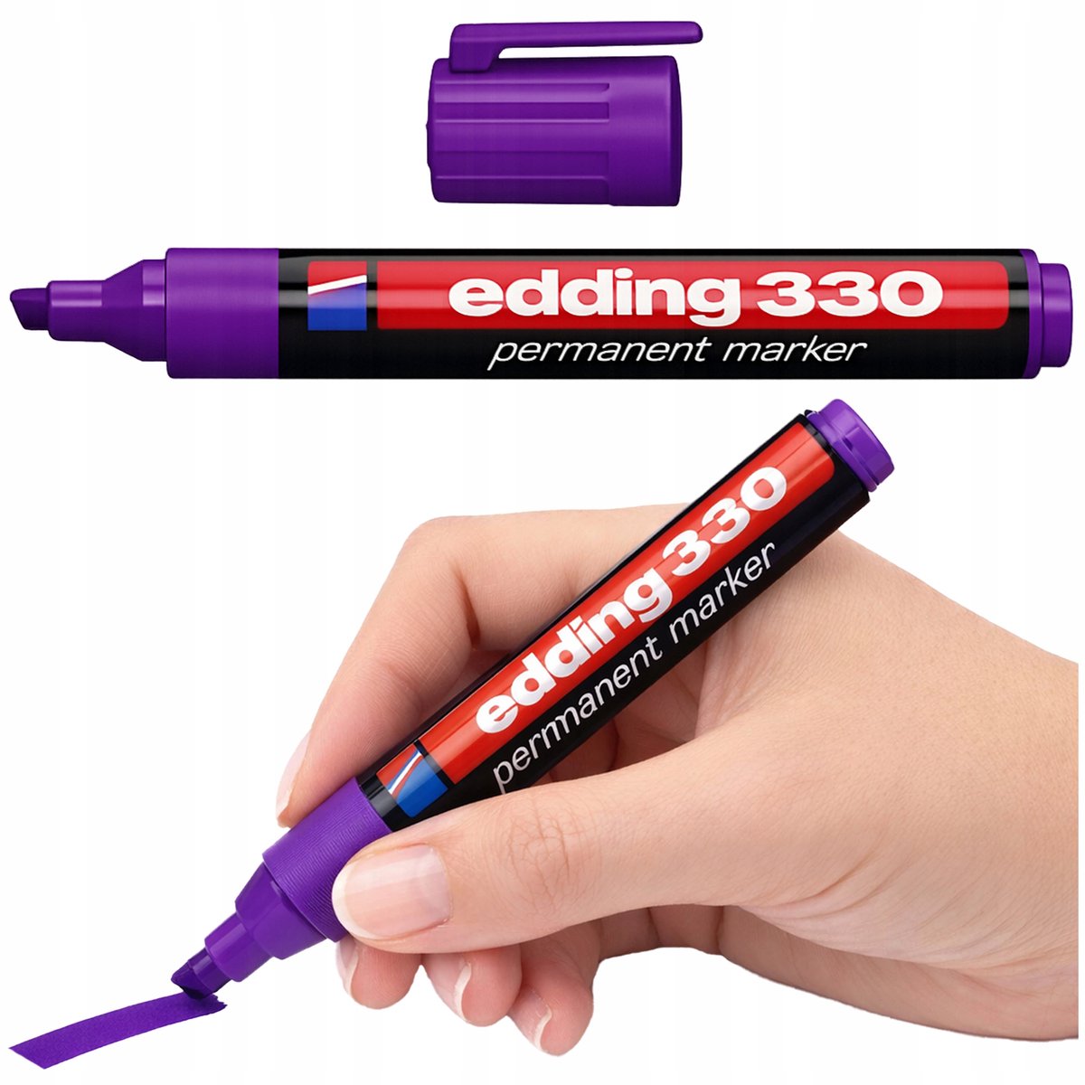 Edding Permanent Marker Violet 1-5mm - Vervaagt niet