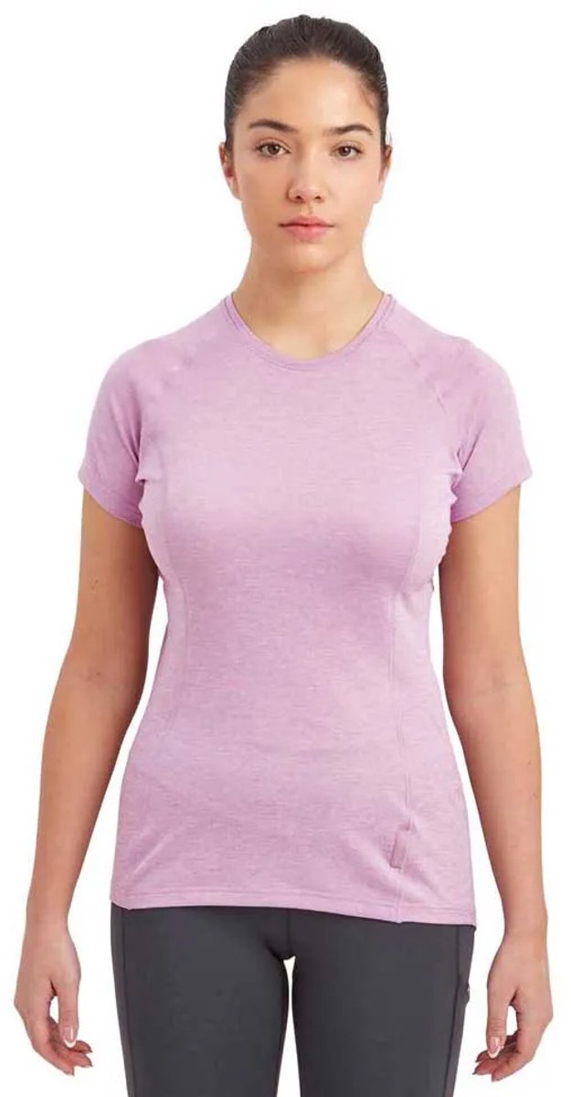 Montane Dart T-shirt Met Korte Mouwen Roze S Vrouw
