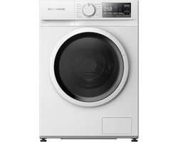 Heinner HWM-M914IVNA+++ Slanke Wasmachine 9 kg - 15 Wasprogramma’s - Stoomprogramma - Inverter - LED Display - 1400 tpm - Energieklasse A – Wit – 5 Jaar Garantie