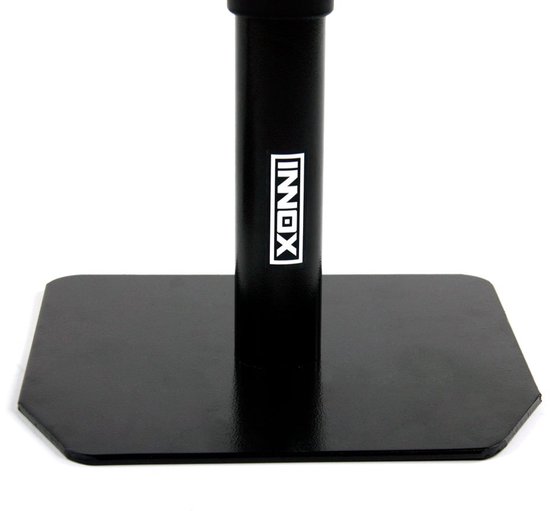 Studiomonitor statieven set - 2 stuks - Innox MON-02 - Zwart — afbeelding 4