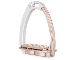 Tech Stijgbeugels Venice EVO Plus-Zilver-Roze Goud