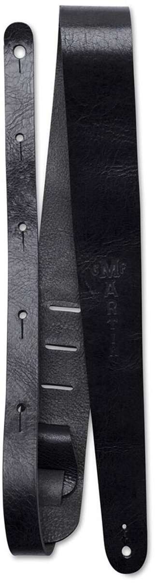 Martin 18A0064 Vintage Strap Gitaarband Zwart
