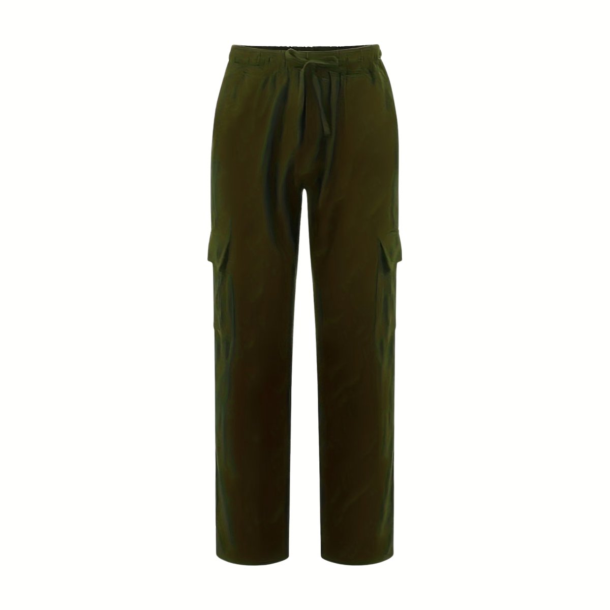Currero Linnen Broek Heren - Zomerbroek - Volwassenen - Lange Broek - Pantalon - Strandbroek - Zomer - Ibiza Stijl - Legergroen XXL