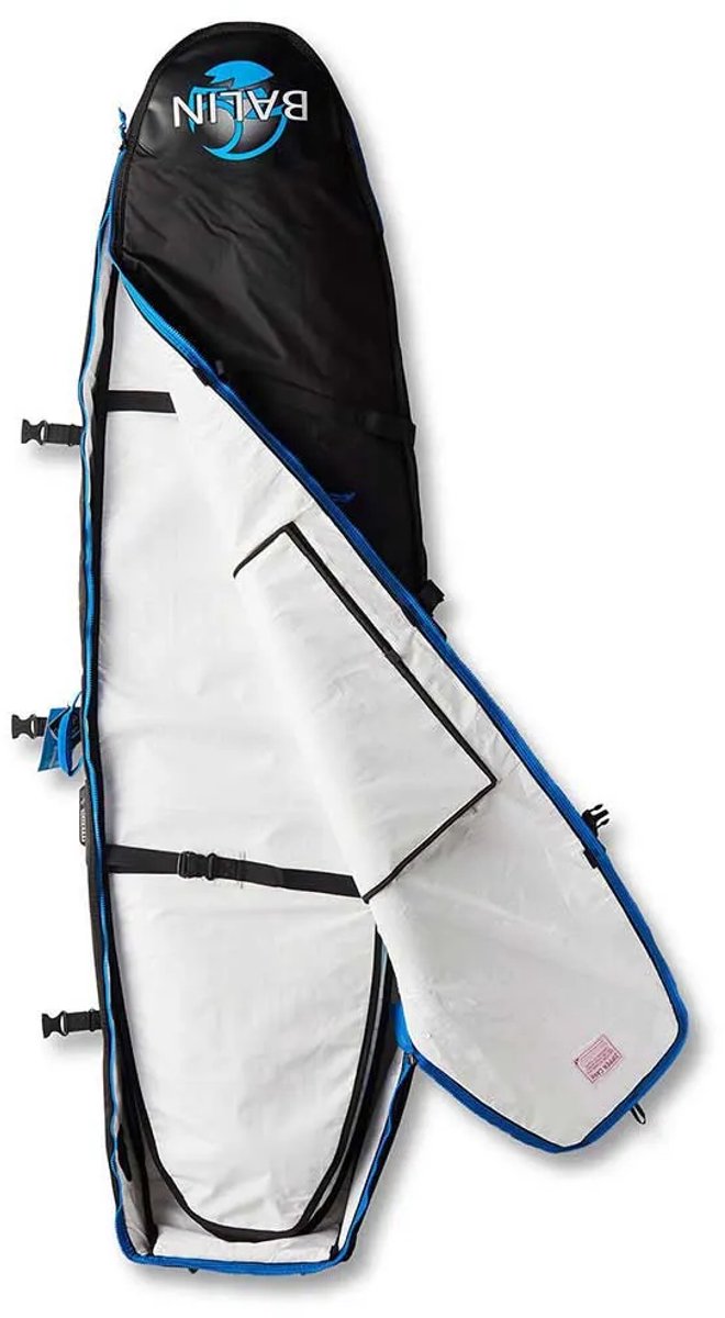 Balin Coffin Triple 9´6´´ Surfplankhoes Transparant 289.6 cm