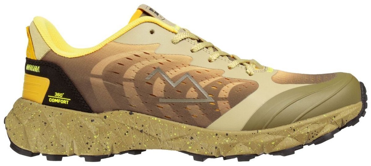 Safety Jogger lage wandelschoenen dames en heren Hikingschoenen met uitstekende grip Lichte en ademende trailschoenen voor lange wandelingen in de natuur Wandelsneakers Bruin