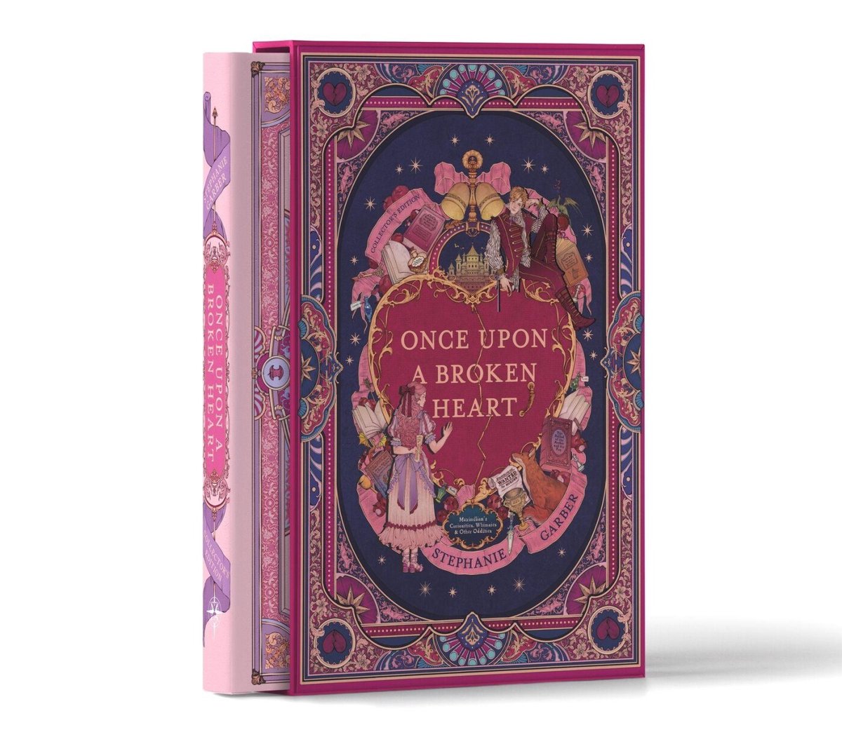 Omslag van Once Upon A Broken Heart Collector’s Edition