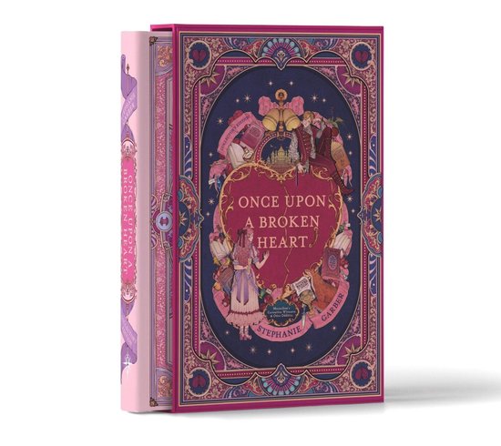 Once Upon A Broken Heart Collector’s Edition - cover