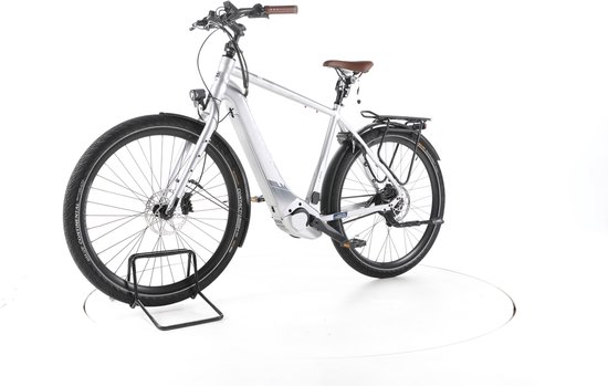 Corratec E-Power C29 CX6 Elektrische citybike Bosch Accu 625Wh 28" zilver Pro van Corratec E — afbeelding 2