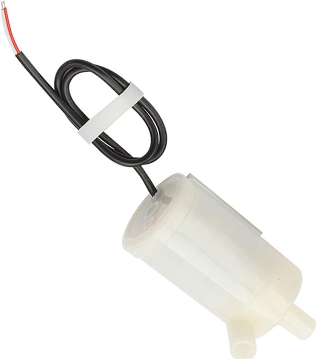 Hydrocultuur Tank Pomp Waterpomp 12V Dc 3V 5V 6V - Amfibische Horizontale Geluidsarm - Fonteinen Kleine Dompelpomp - Kopen Online .
