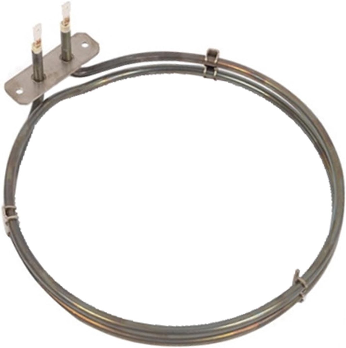 Verwarmingselement Oven - Reserveonderdeel - Oven Reparatie - 2400W Dubbele Winding - 225x200mm - Metaal