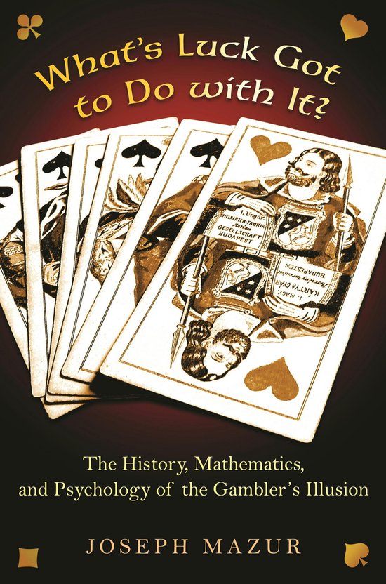Whats Luck Got To Do With It? - cover