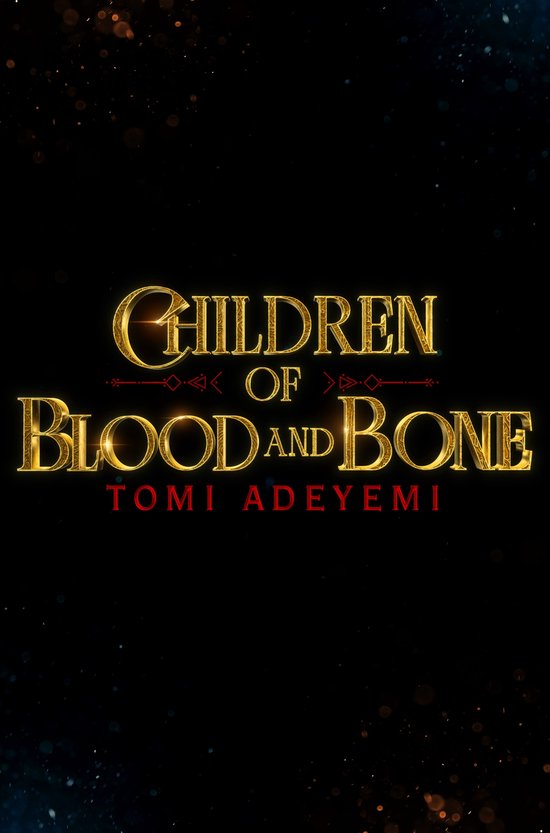 Children of Blood and Bone - cover