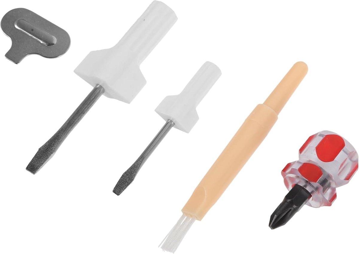 Naaimachine Reparatieset - Onderhoudsset - Machine Onderhoud - Praktisch en Handig - 9 x 1 x 1 cm - As Shown