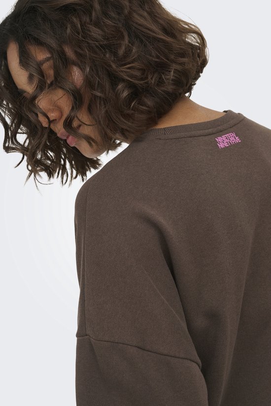 ONLY- ONLOFELIA L/S O-NECK UB CS SWT - Dames - Sweatshirt