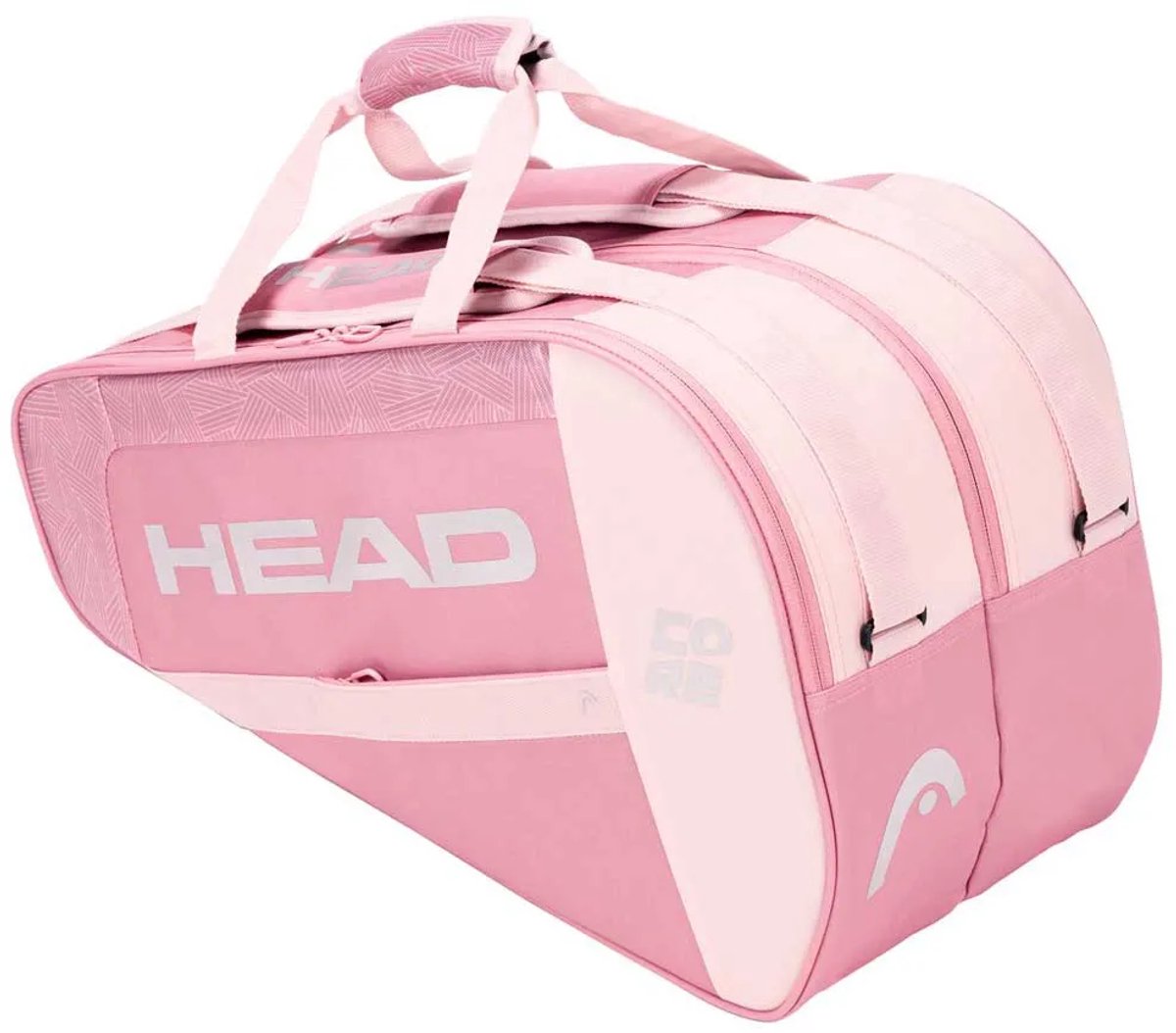 Head Core Padeltas Combi racketbag Grijs