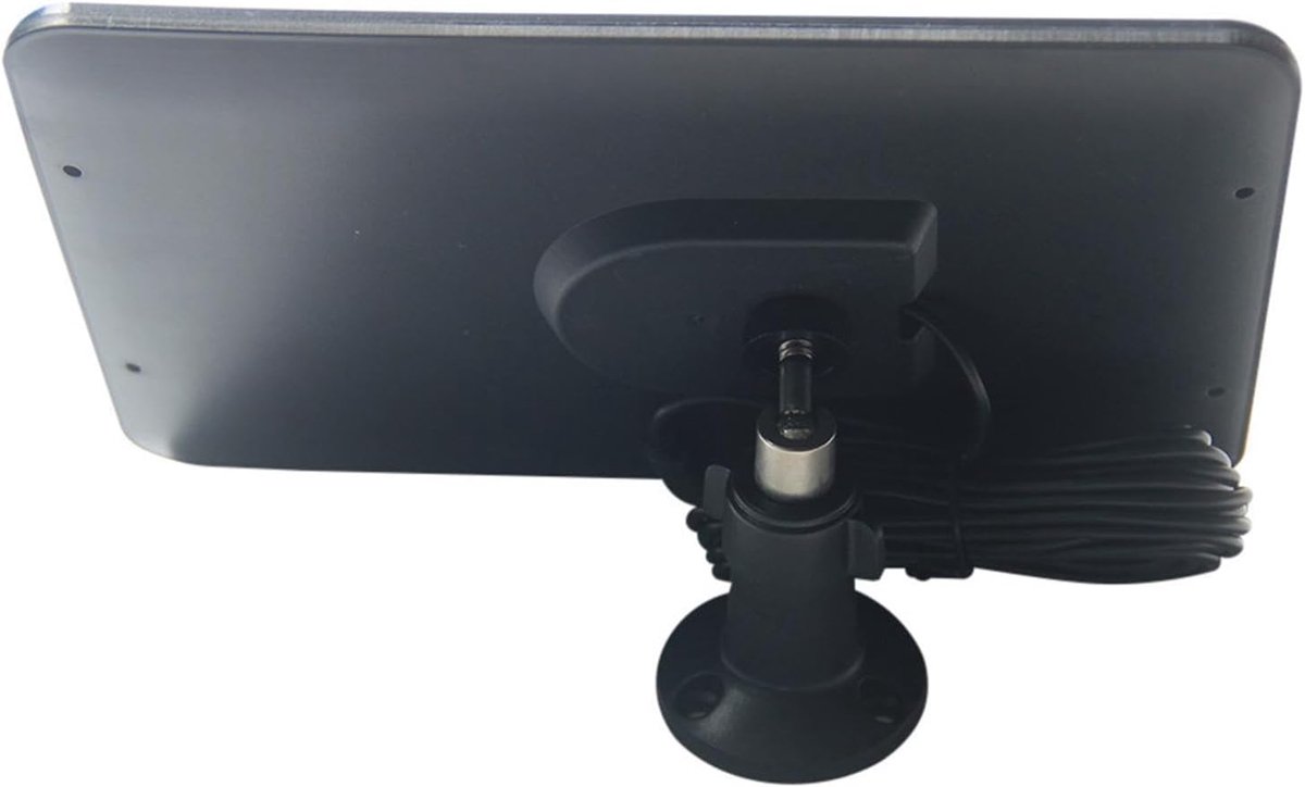 Zonnepaneel Beveiligingscamera - Solar Charger Camera - Continue Stroomvoorziening - Universele Compatibiliteit - 23 x 15 x 5 cm - Zwart