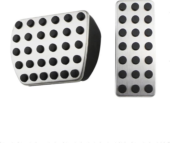 Pedaalhoezen Auto - Remgaspedaal Covers - Veiliger Rijden - Antislip Oppervlak - Set van 2 - MT — afbeelding 2