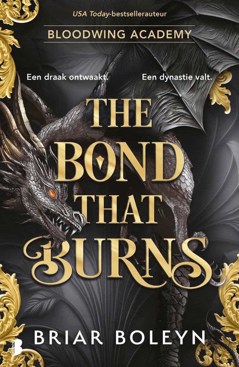 Omslag van Bloodwing Academy 2 - The Bond That Burns