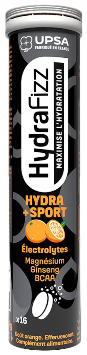UPSA Hydrafizz Hydra+Sport 16 Bruistabletten