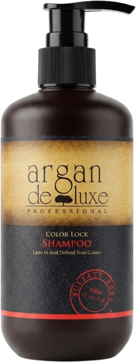 Argan Deluxe Color Lock Shampoo