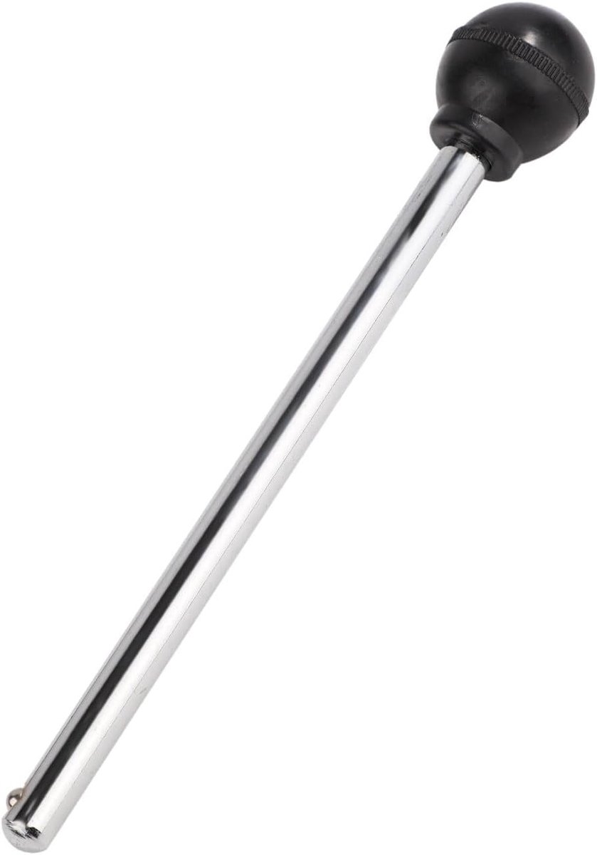 Duurzame Gewicht Pen voor Fitnessmachines, 3/8 inch Diameter, 4.4 inch Locking Ruimte, Ideaal voor Thuis en Commerciële Sportscholen