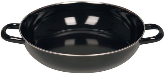 RIESS Braadpan - 24cm - Emaille zonder deksel