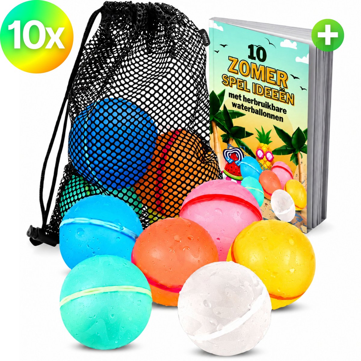 cozy. ® Herbruikbare Waterballonnen Pro 2026