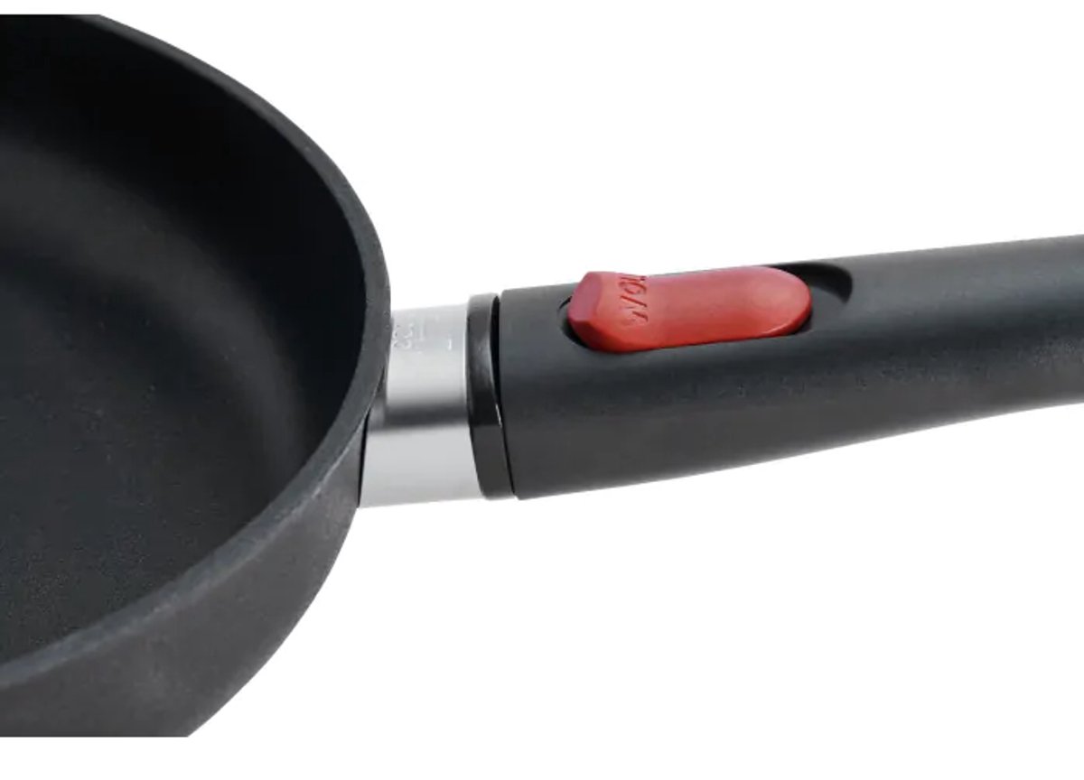 WOLL EcoLite QXR Hapjespan inductie met afneembare greep - Ø240mm - H 70mm - Zwart