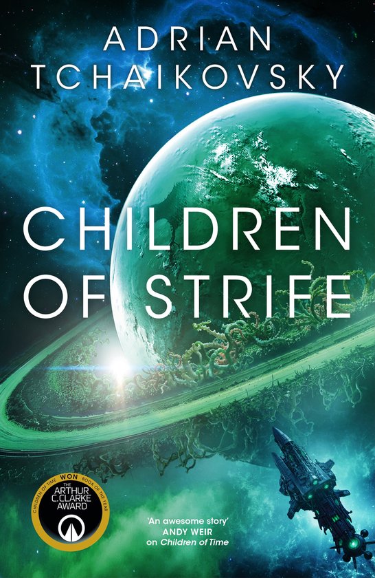 The Children of Time Novels4- Children of Strife - cover