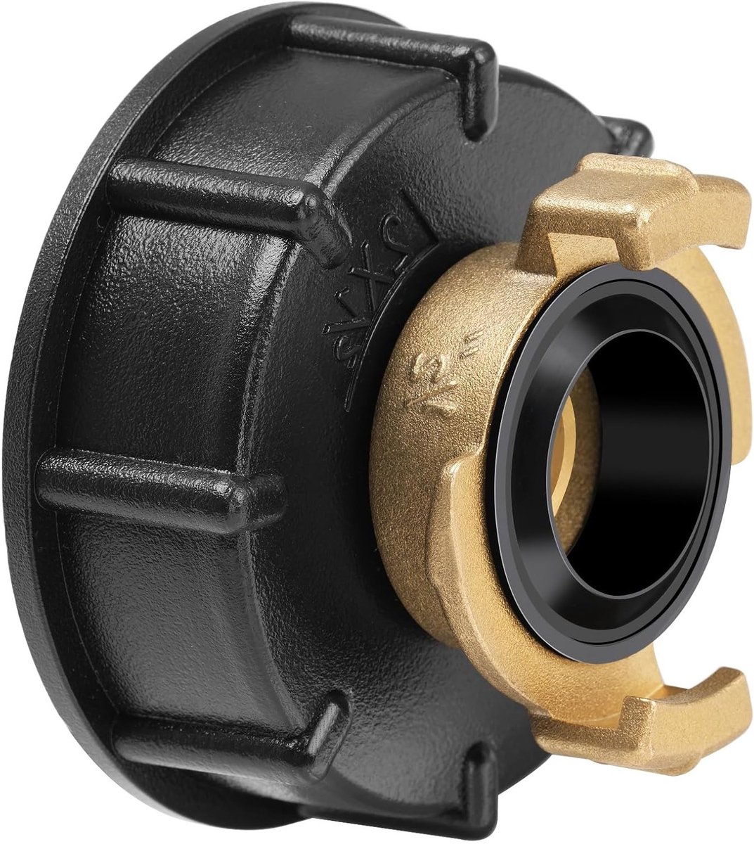 1/2 inch IBC quick coupling voor IBC containers, accessoires voor snelle verbindingen en wateropslag