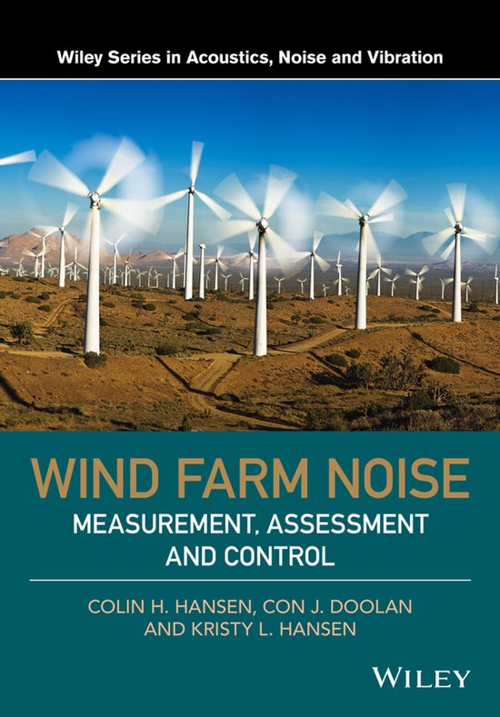 Wind Farm Noise - cover