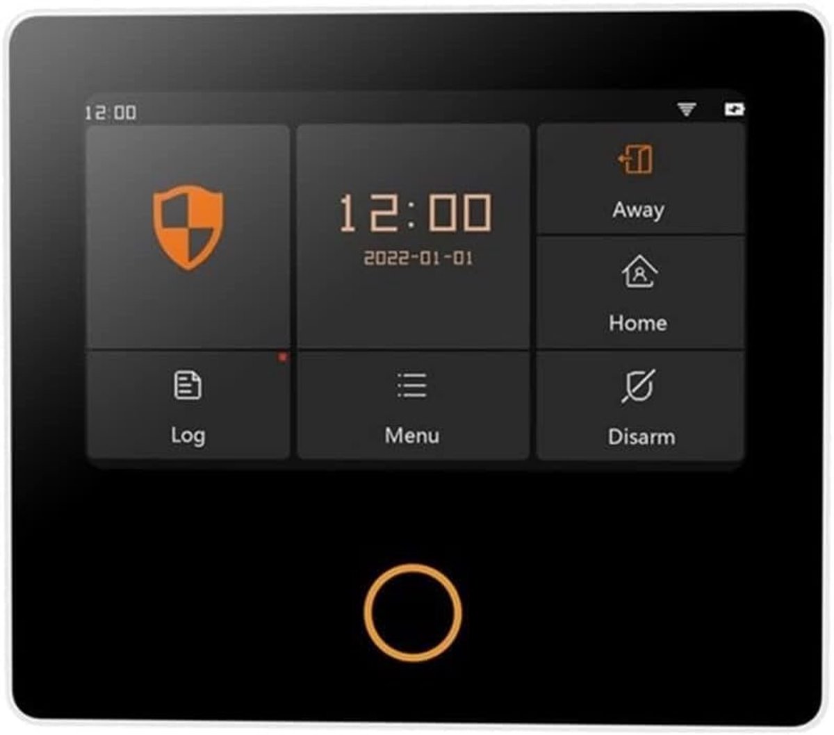 Inbraakalarm Kit - Beveiligingssysteem Huis - Huis Beveiligen - 115dB Sirene - 4.3 Inch Touchscreen - Wit