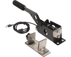 USB SIM Handbrake - Handrem Racegame - Racegames Simuleren - Geïntegreerd Ontwerp - 130 cm - Zwart