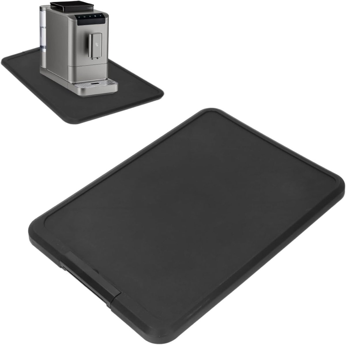 Sliding Koffiemaker Tablet voor Keuken - Verplaatsbare Werkbladopslag, Keukenwagen en Toaster Organizer met Rolmechanisme