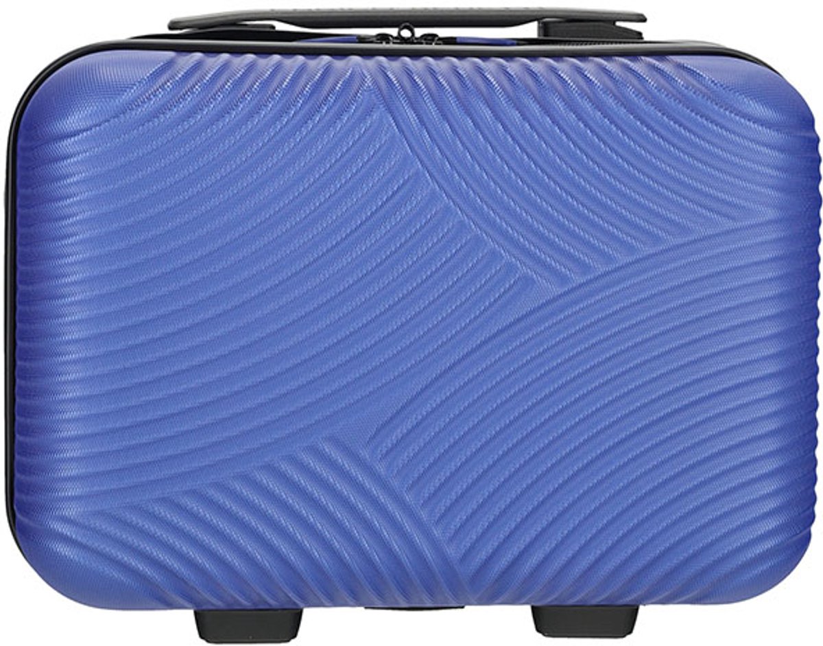 Enrico Benetti Louisville Beautycase - Staalblauw
