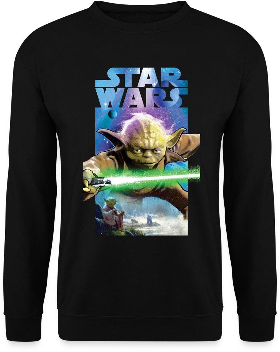 Star Wars Meester Yoda Sweater Heren