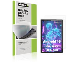 dipos – 2x Matte Beschermfolie geschikt voor Simplori T18 | Krasbestendige & antireflecterende Screenprotector Ultra-Thin