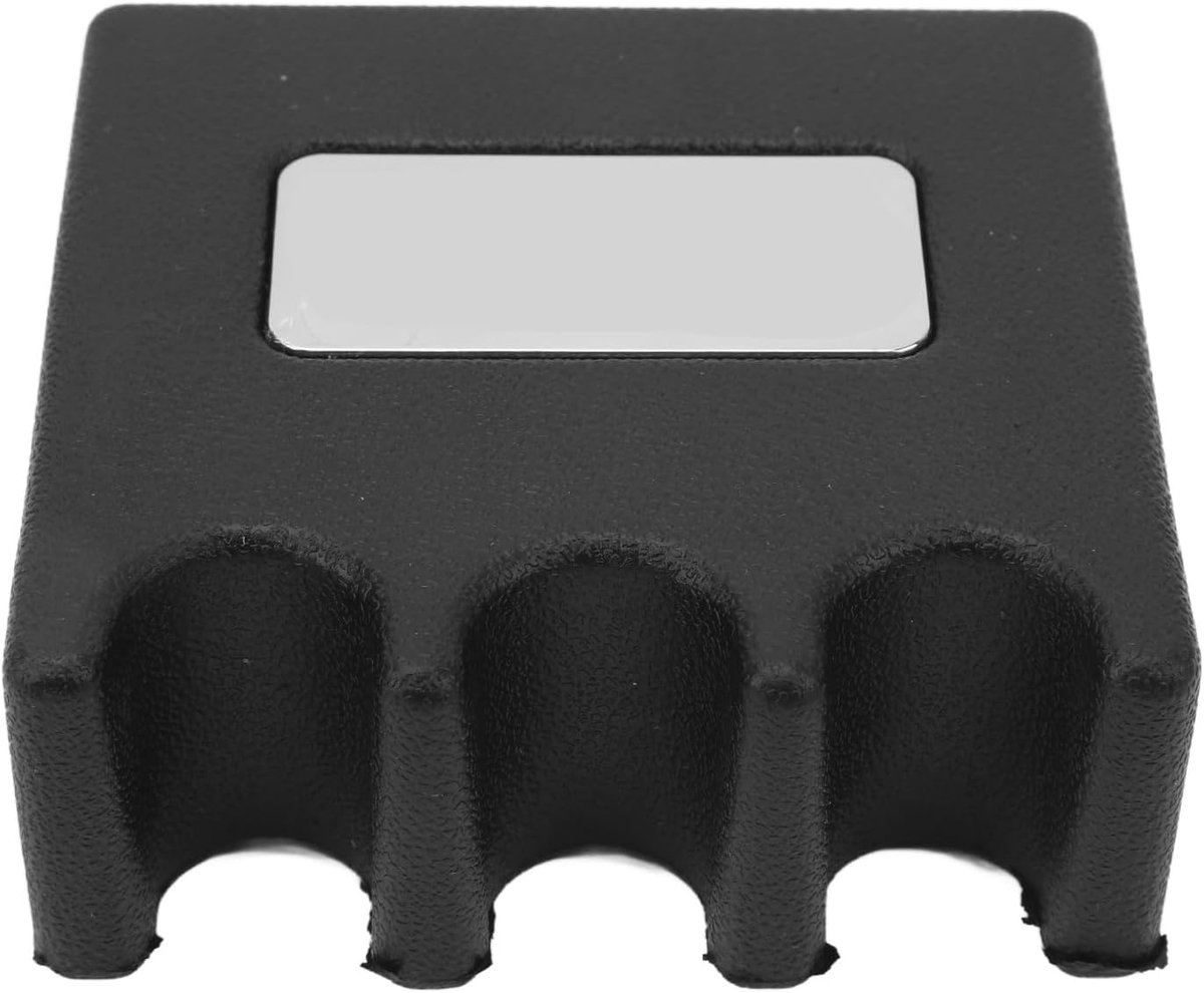 Poolkeuhouder Klauw - Biljart Accessoire - Keu Opslag - Antislip Stabiliteit - 10x10x5 cm - Zwart