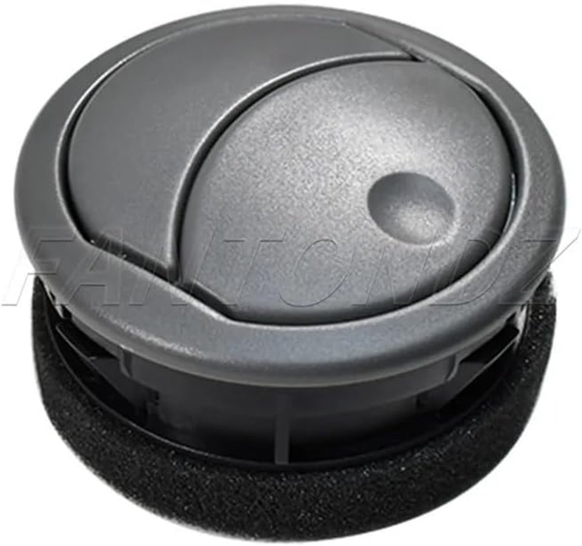 Verwarmingsrooster Auto - Dashboard Ventilatie Luchtrooster - Frisse Lucht - Stofbestendig - 10x10x10 mm - Zwart