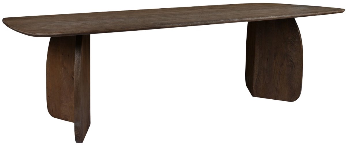 Livingfurn - Trevor eettafel 280 cm - bruin