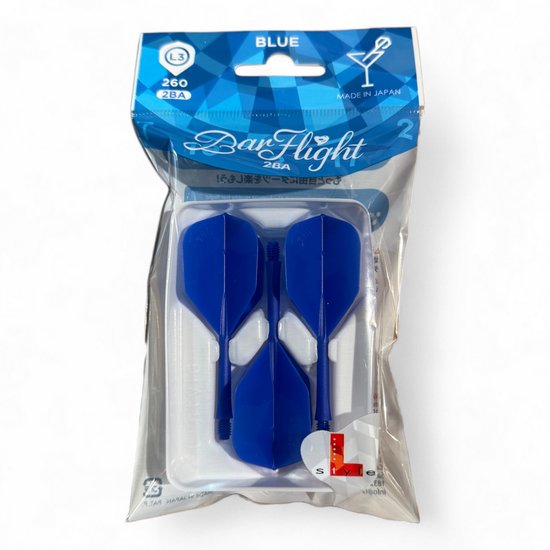 L-style Barflight Blue L3 260 Flight & Shaft combinatie van L-Style — afbeelding 3