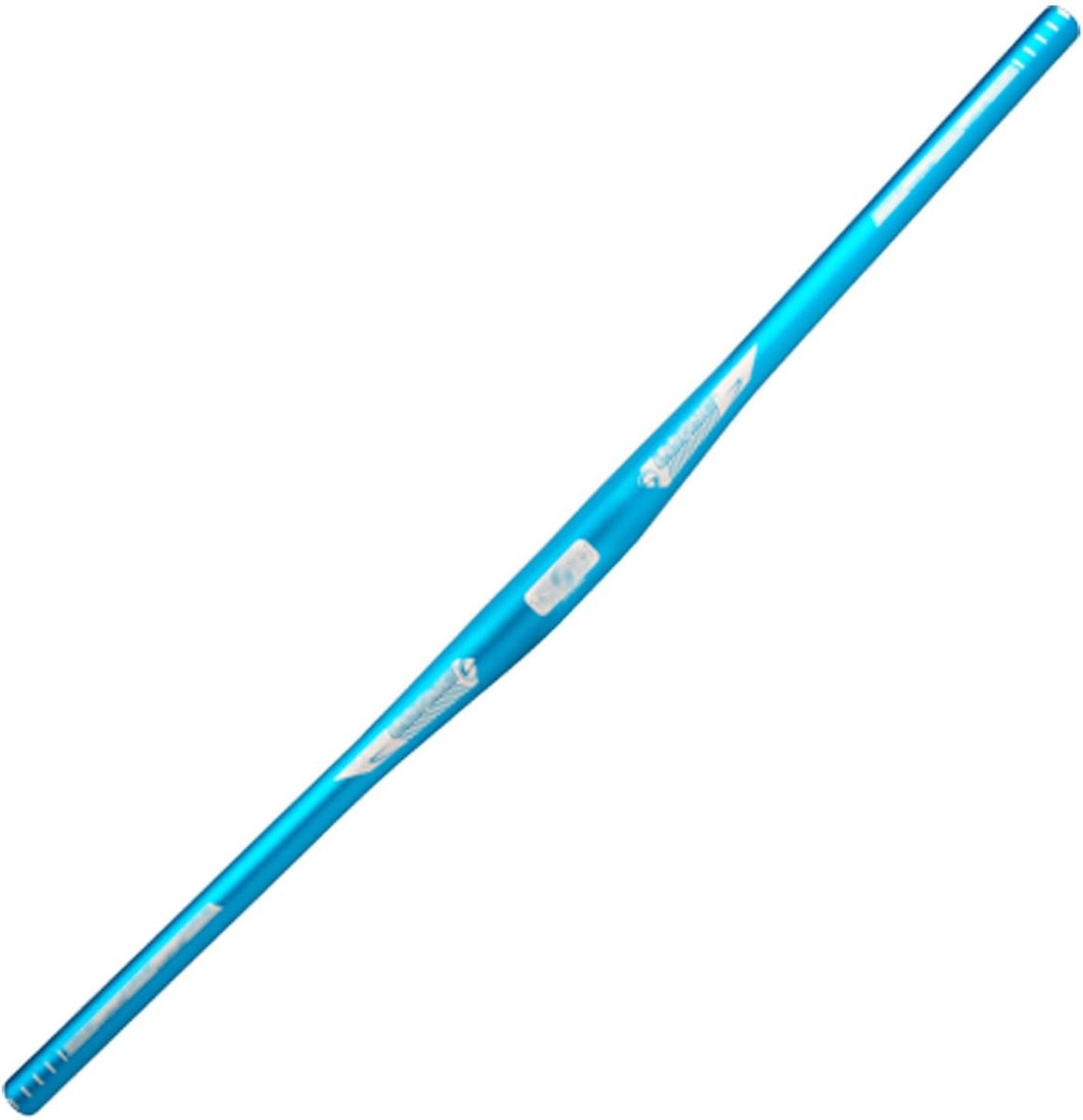 Fietsstuur - Stuurverhoger MTB - Comfortabel Fietsen - Aluminiumlegering - 720 mm - Blauw