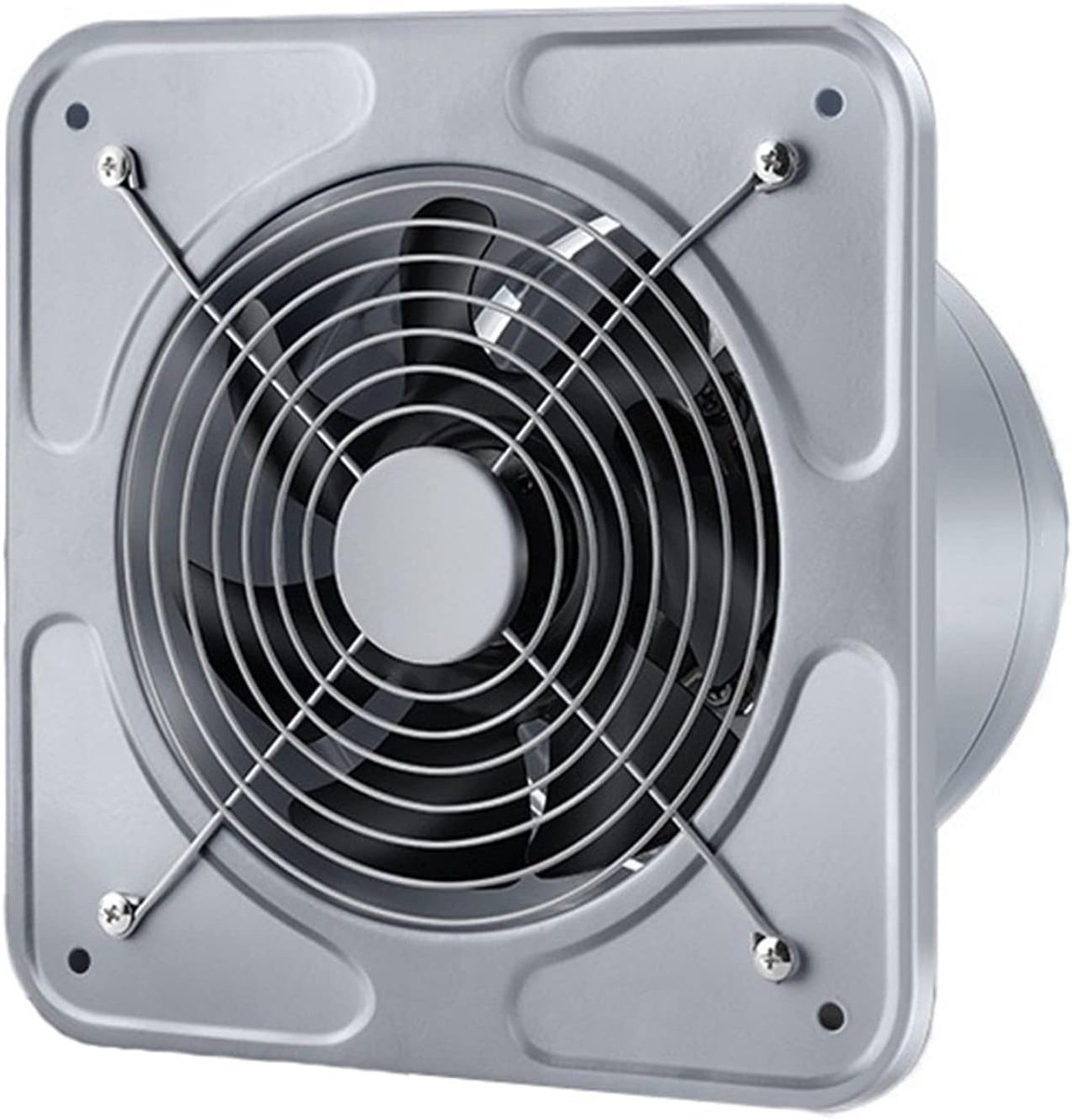 Keuken Afzuigventilator - Wandventilator Ventilator - Lucht Verversen - Automatisch Openen