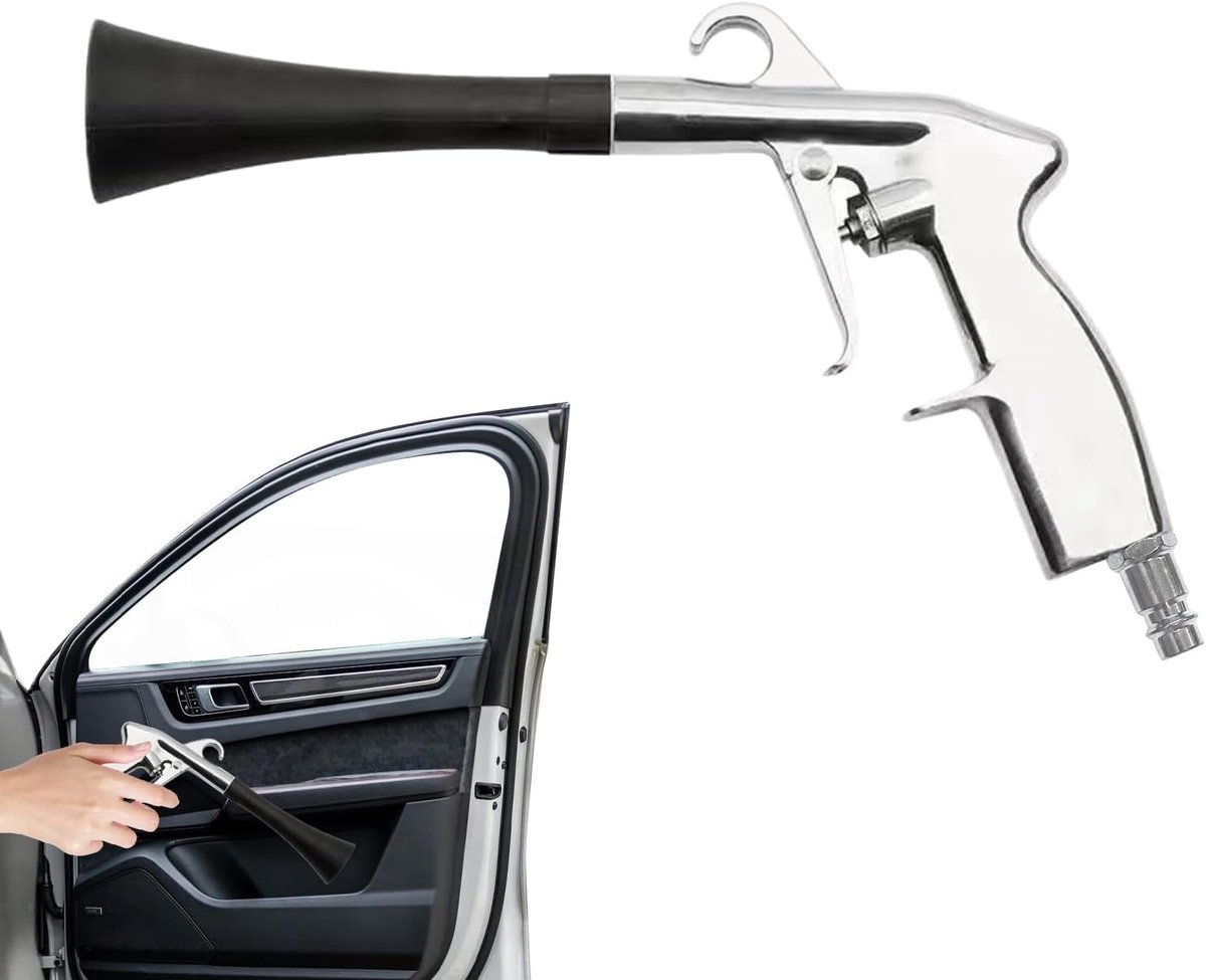 Auto Stofblazer - Luchtblazer Dieptereiniger - Auto Interieur Reinigen - Geoptimaliseerde Luchtstroom - Niet Gespecificeerd - Niet Gespecificeerd