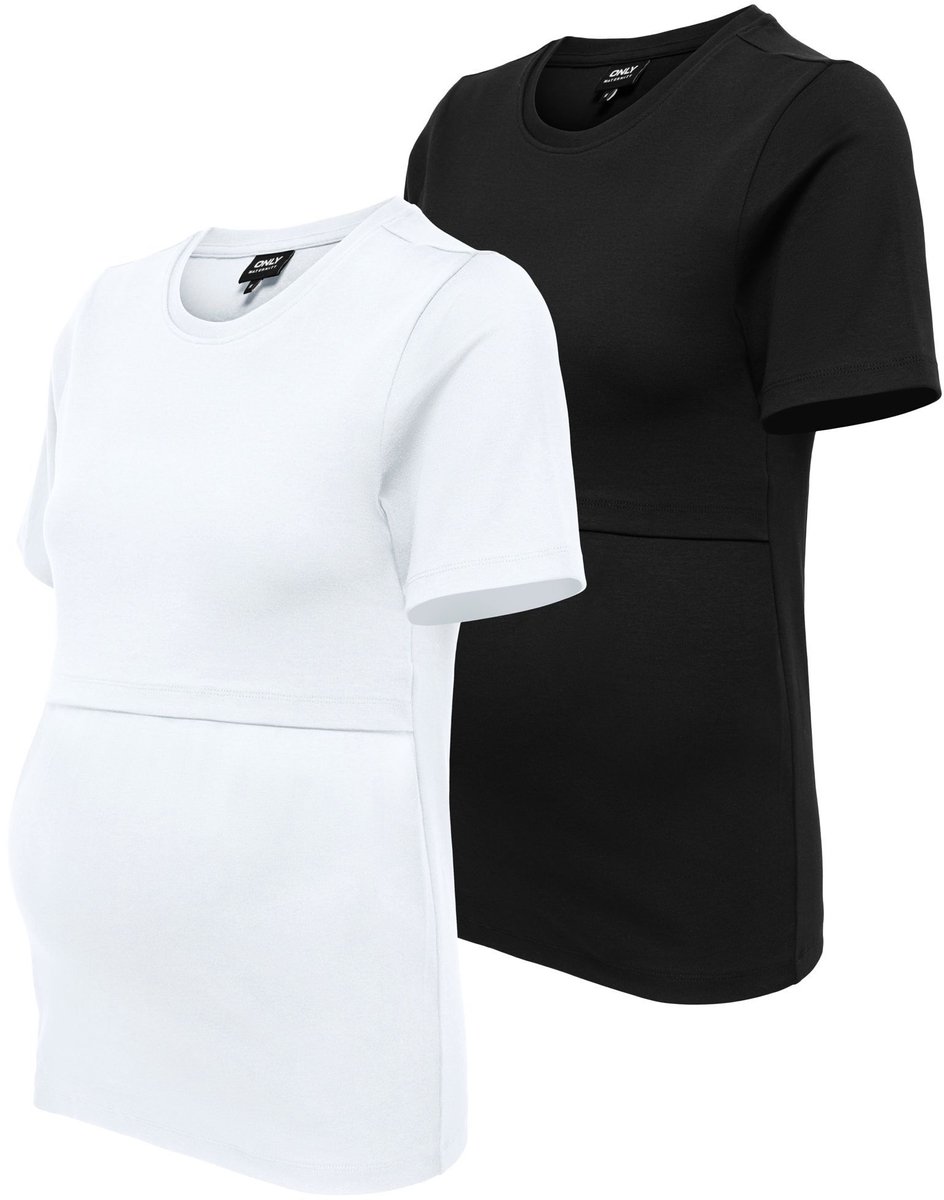 ONLY MATERNITY Top OLMNIMA 2-pack Top
