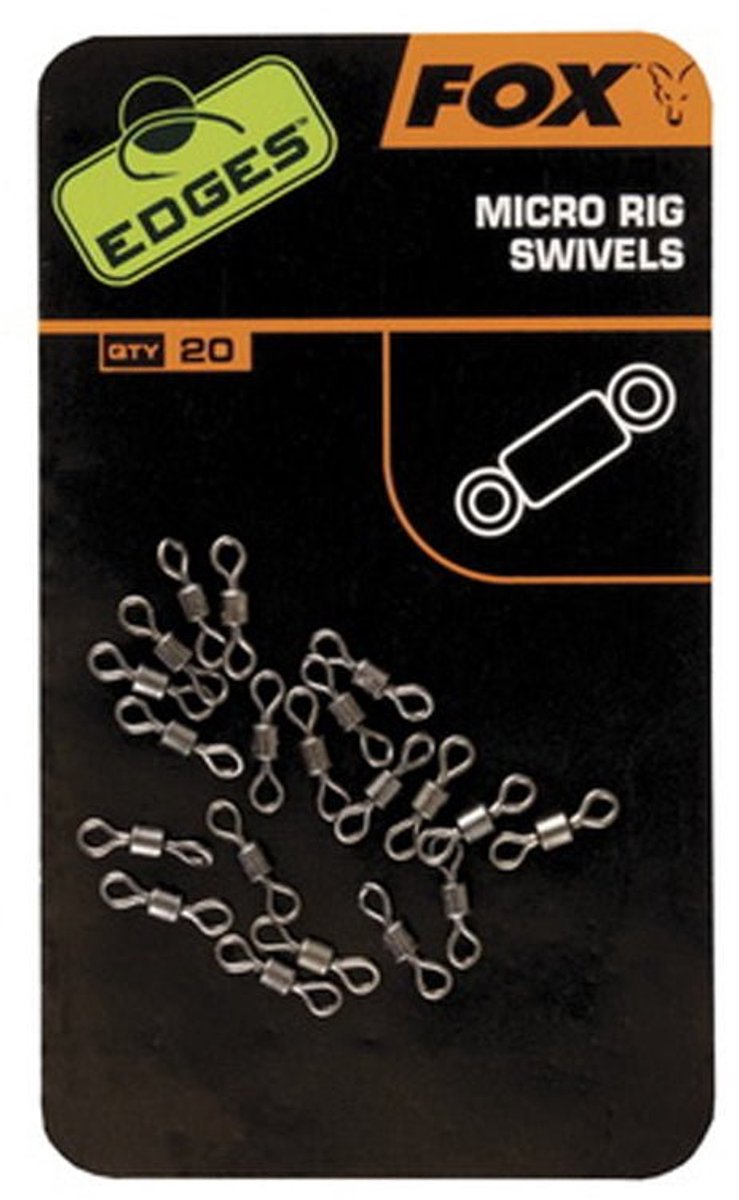 Fox Carp Edges Micro Rig Swivels